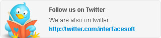 Follow us on Twitter